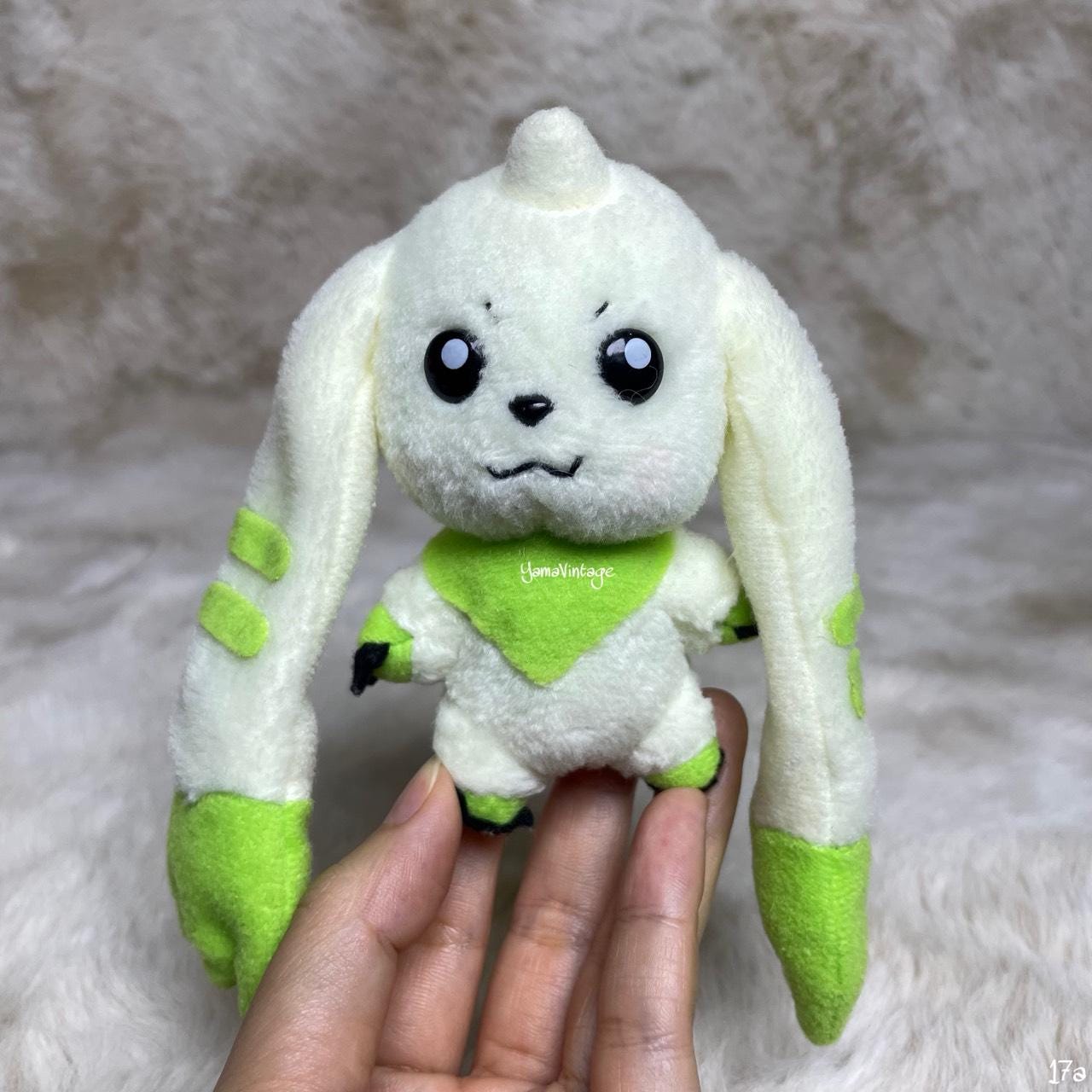 Terriermon Plush - Etsy