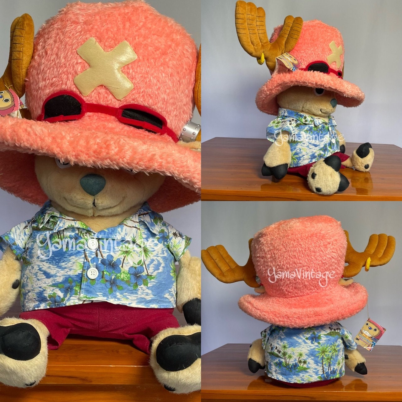 ヴィンテージ 2000年代 チョッパー ぬいぐるみ 特大 サイズ 24-24.5