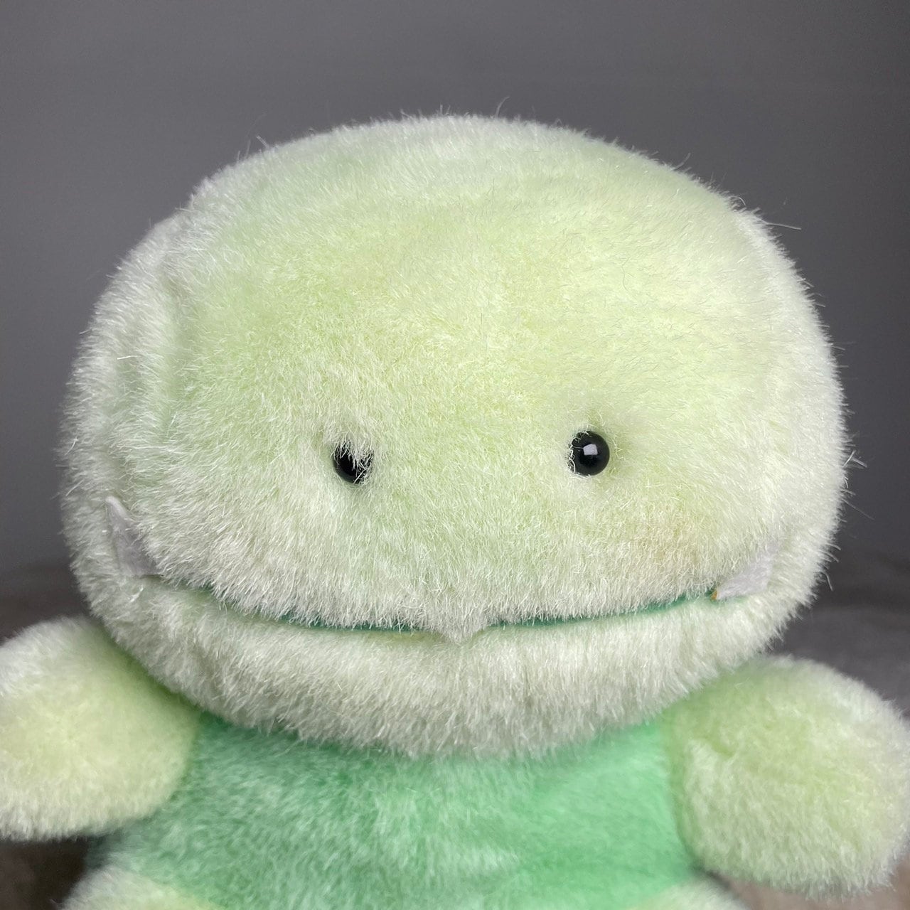 Vintage 80s Pikapon Sekiguchi Plush Doll Korea Showa Retro