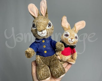 ヴィンテージ エデン ピーターラビット 8.5インチ ぬいぐるみ ベロア