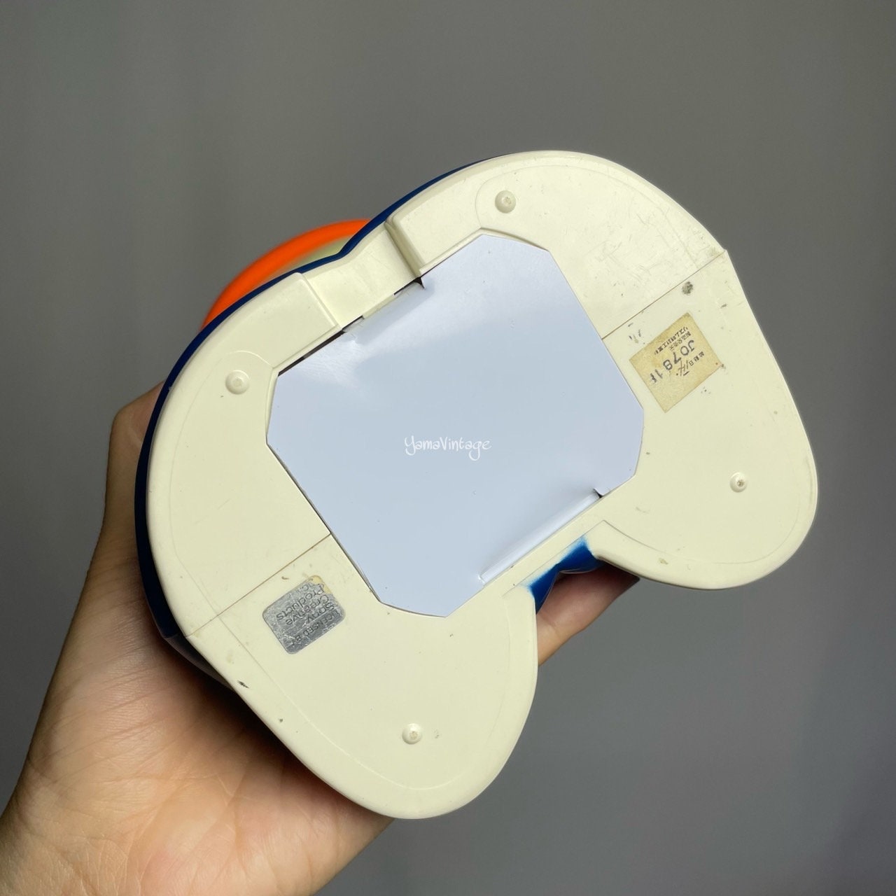 Vintage 90s Parappa the Rapper Alarm Clock, Collectible Japan Toy