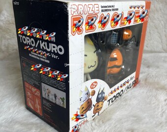 Vintage 2000s Toro Kuro Action Figures Halloween REVOL Second Hand