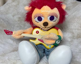 パラッパラッパーのぬいぐるみ - 手作り - Etsy 日本