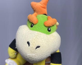 クッパジュニア ぬいぐるみ ヴィンテージ ゲーム クッパ ジュニア ぬいぐるみ 6.5 インチ