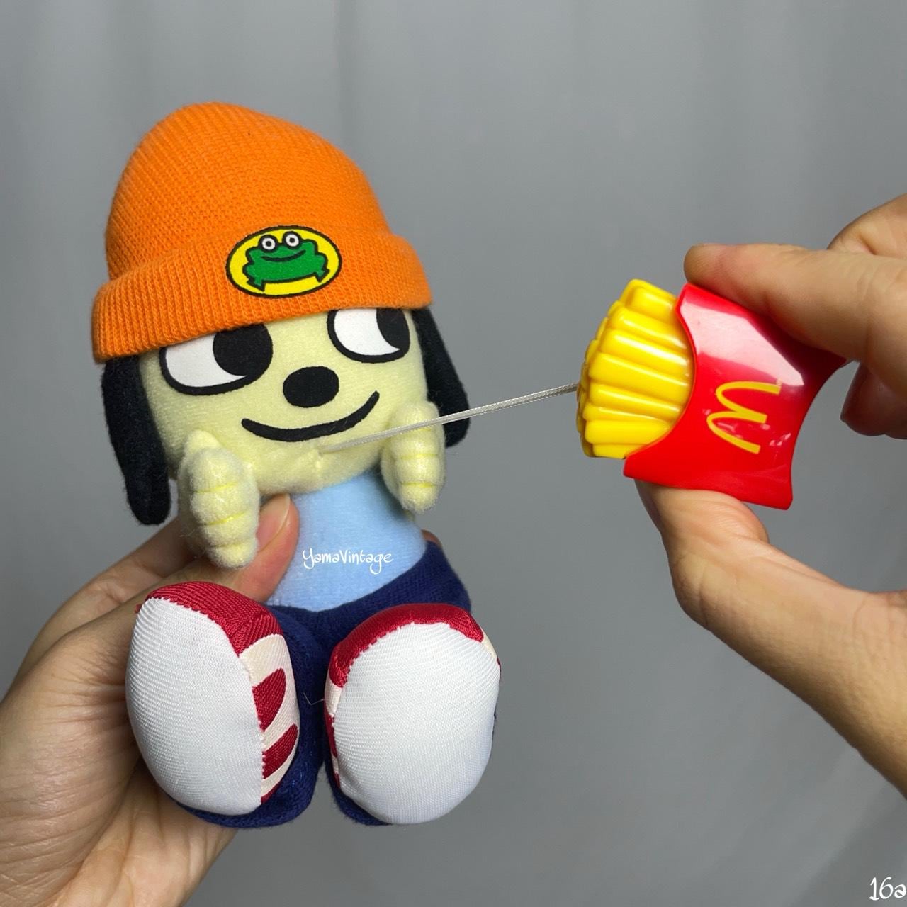 Parappa the rapper plush - Etsy 日本