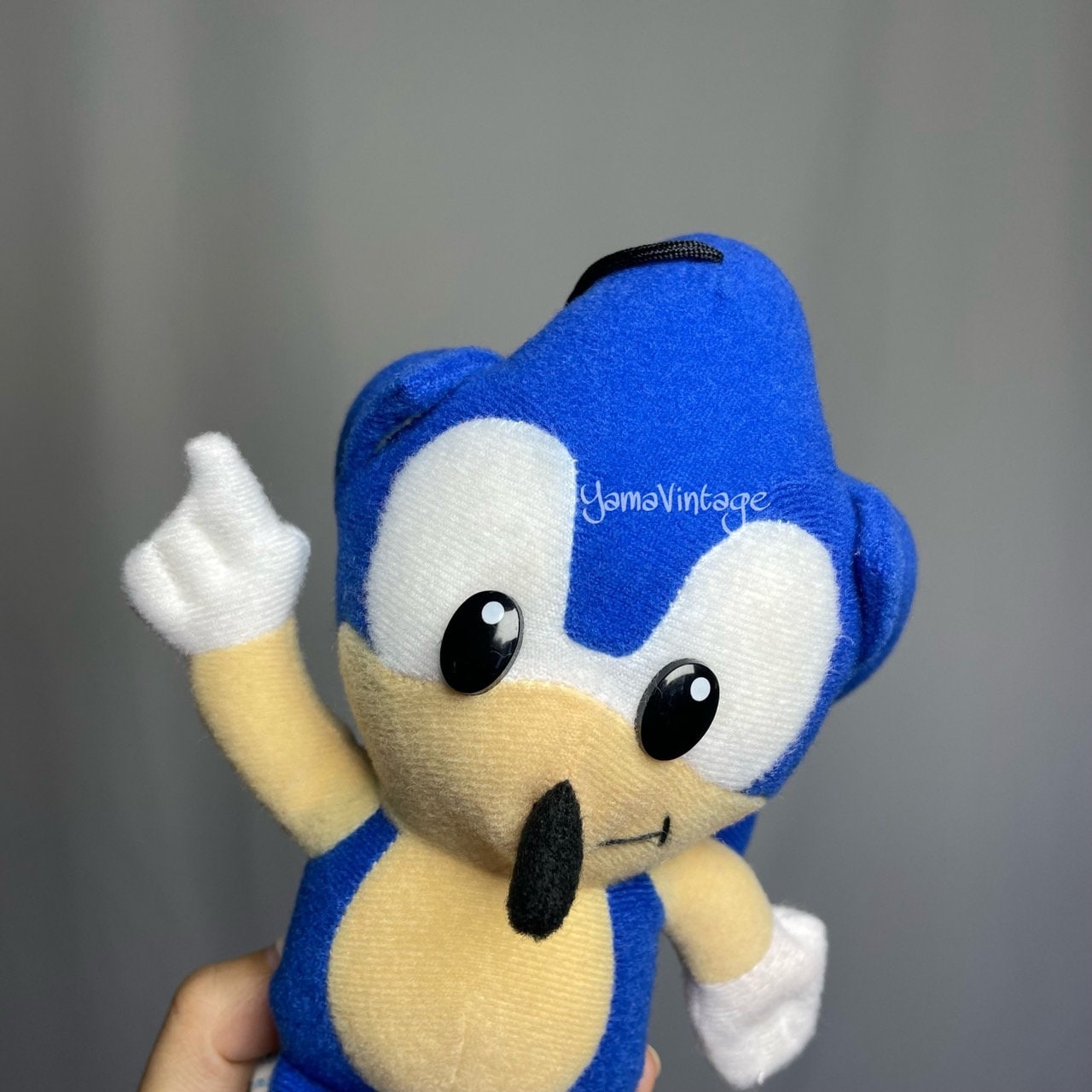ヴィンテージ 1995 年代 ソニック ぬいぐるみ、ゲーム、アニメ、日本