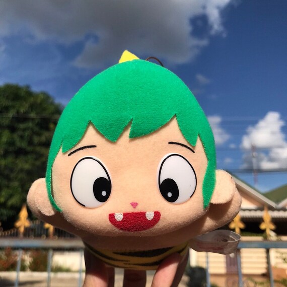 ヴィンテージ ぬいぐるみ ラムー かわいいアニメ 1992年代 - Etsy 日本