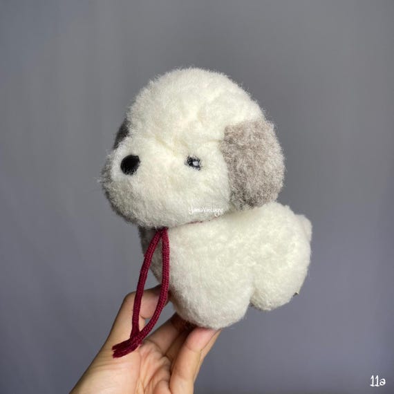 Vintage 1983's Umekichi Dog Plush 5