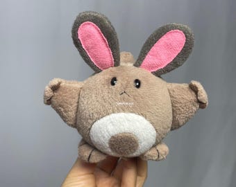 Vintage 1999 Sentret Plush, BANDAI Japan Anime Toy
