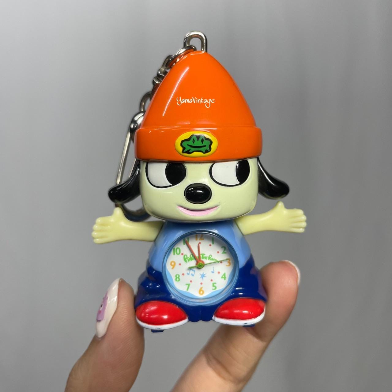 Parappa the Rapper Clock - Etsy