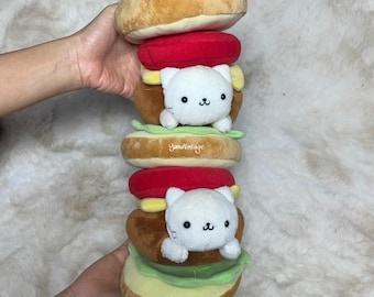 ニャンキャットぬいぐるみセット（タック・ナインぬいぐるみ付き