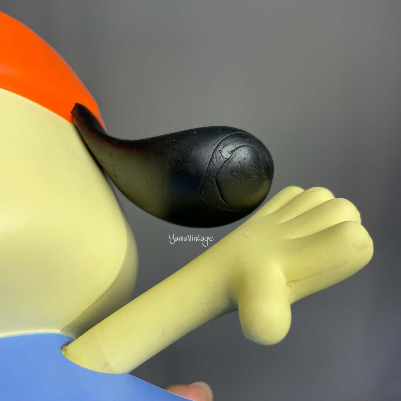 Vintage 90s Parappa the Rapper Alarm Clock, Collectible Japan Toy