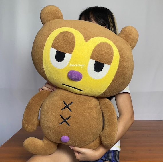 Vintage Games Rapper Parappa , PJ Berri Plush 24-25