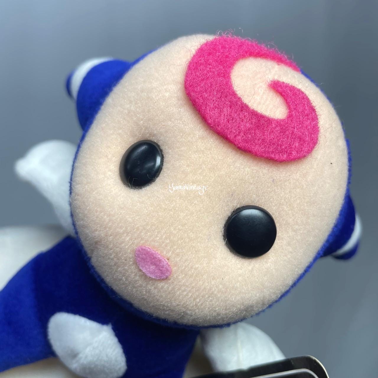 RARE! Vintage 2000s XI Sai Jumbo AQUI Plush 9.5