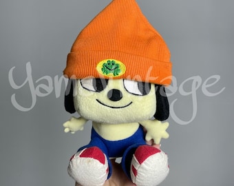 ヴィンテージ 2001s パラッパ サニー ファニー ぬいぐるみ 9-10 インチ