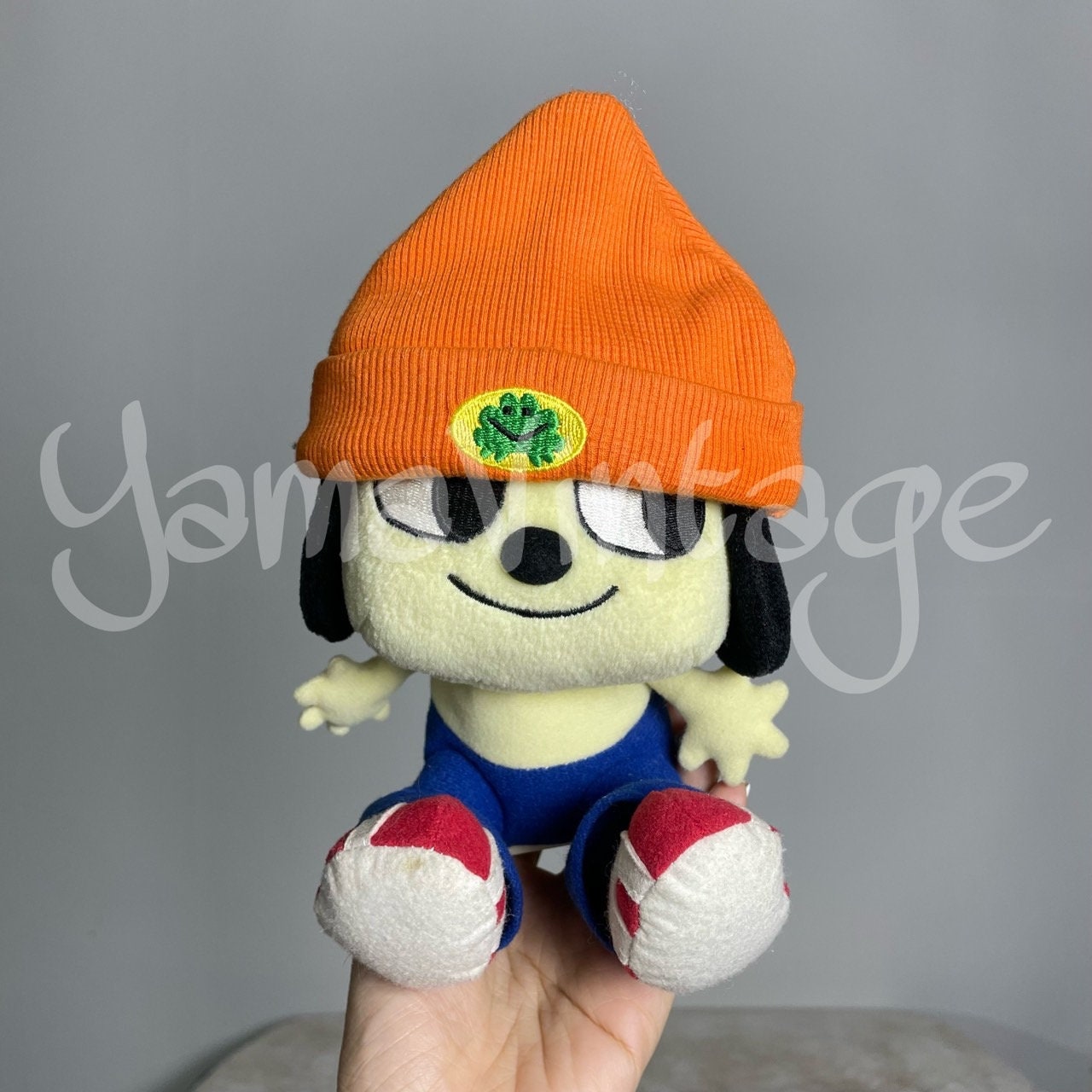 PARAPPA THE RAPPER 3 Pick Keychain Japan Kawaii Anime