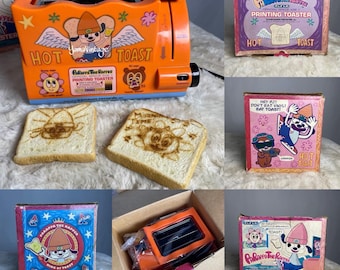 RARE! Vintage 1990-2000s Toaster Parappa Hot Toast , Second Hand