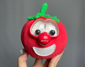 Vintage 1999s Bob the Tomato 3-3.5