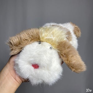 Vintage 2004s Hin Dog Plush 8" , Stuffed Toys , Plush , Doll , Anime Cartoon Japan , Gift for her , Gift for him , Birthday gifts , Y2K