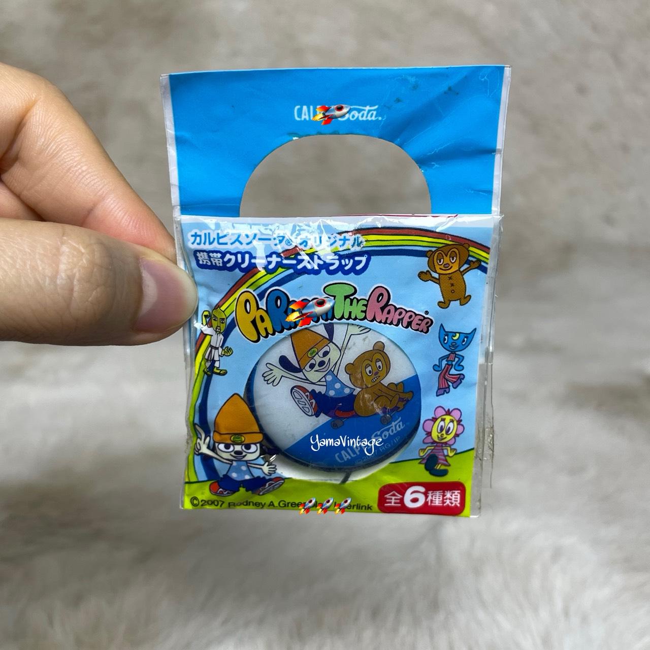 Parappa the rapper keychain - Etsy 日本