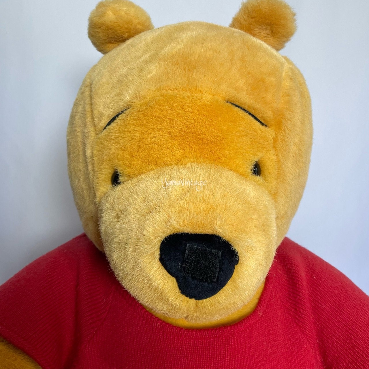 Vintage 1990s Pooh Bee Plush Large Size 26 Vintage 1990s Pooh Bee Plush Large Size 26