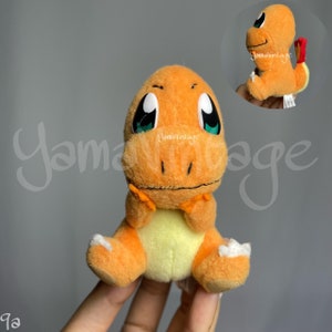 Vintage 2004s Charmander Plush , Games Japan , Anime , Second Hand , Gift for Him , Gift for kids , Birthday , 90s Plushies Stuffed Toys Y2K