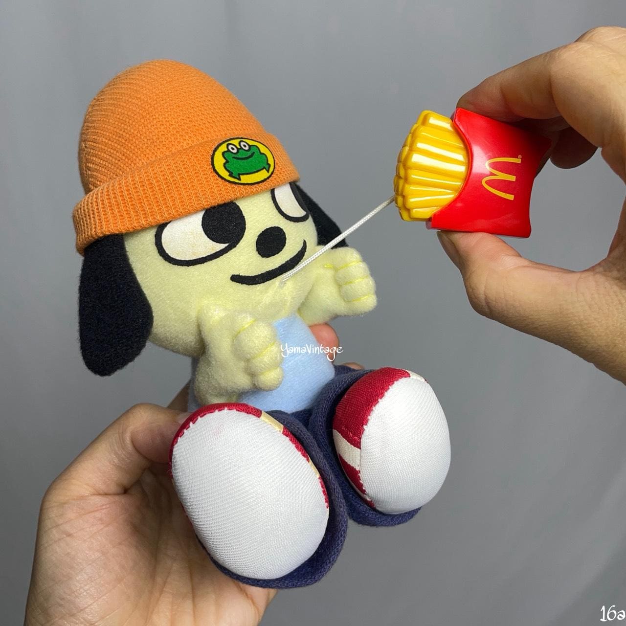 Parappa the rapper plush - Etsy 日本