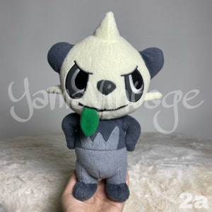 Dibujos animados vintage de los 90, Pancham, Segunda mano, Anime, Dibujos animados de Japón, Peluche de regalo, pokemo, Peluches, Peluche de panda, Animales de peluche, Y2K
