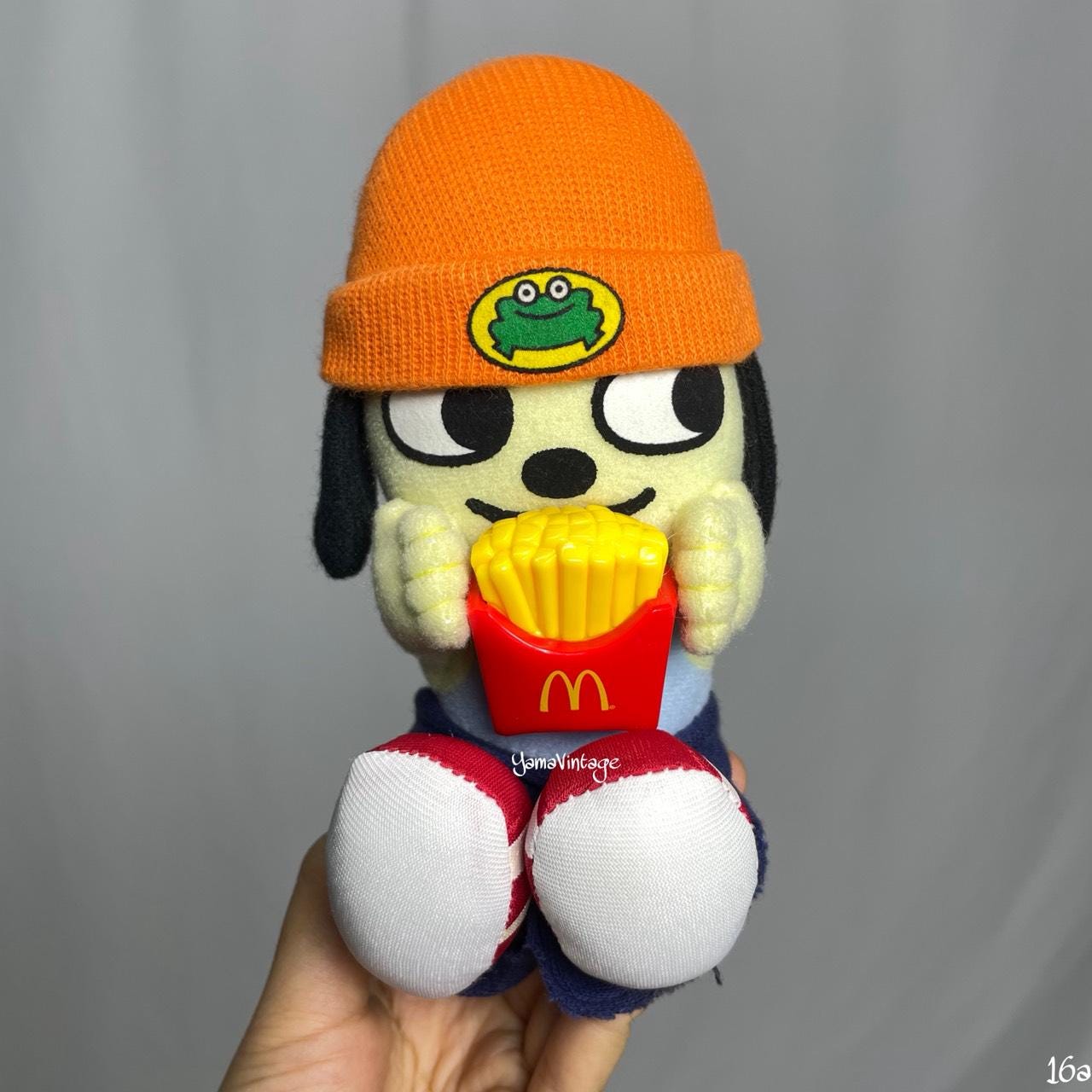 Parappa Mc French Fries Plush Stuffed Toy 6