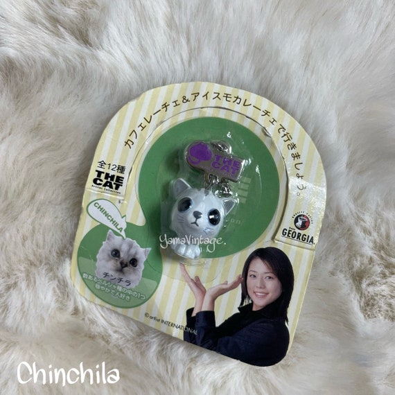 The Cat Artlist Collection Keychains , Ball Chains , Chinchilla