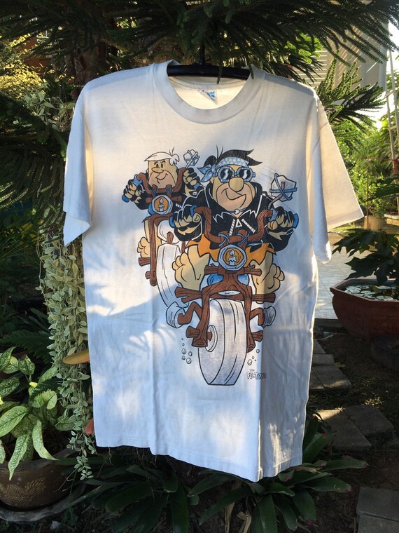 The Flintstones Vintage T-Shirts 90s