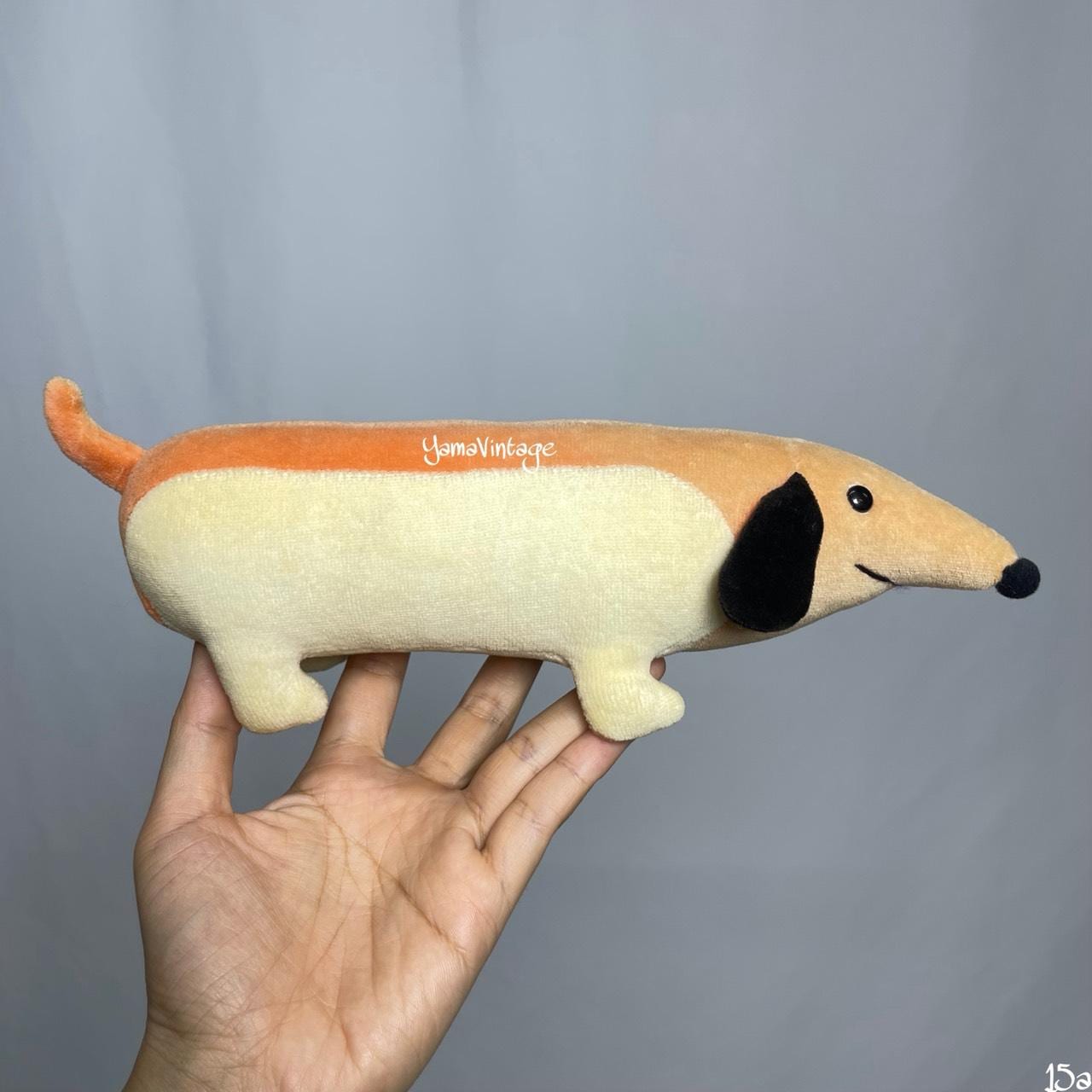 Weenie Oswald Plush Sausage Dog Dachshund Vintage 2002s Second