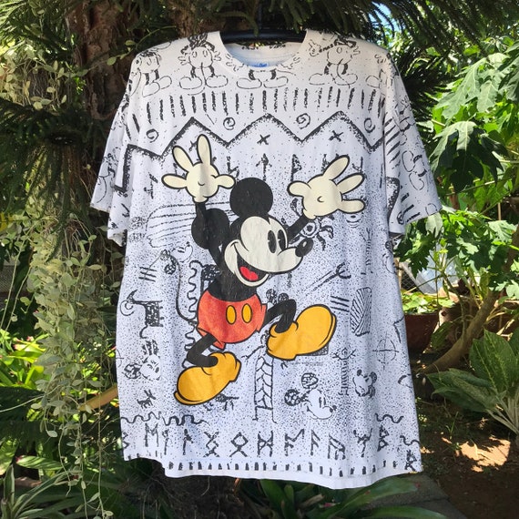 Vintage Shirt 90's Cartoon Rat - image 1