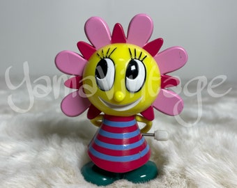 Vintage 1998s Sunny Funny Toy Wind-up Toy Action Doll