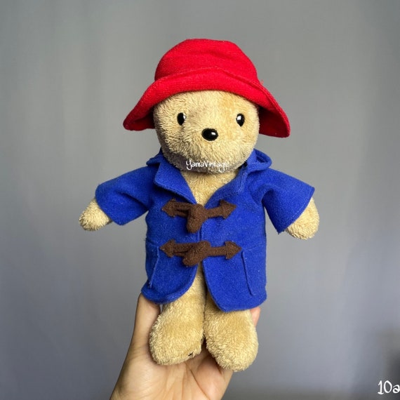 Buy Vintage 2000s Teddy Bear Plush 8 Stuffed Animal Bear Gif for Her Mother s Day Second Hand Gift for Kids Cartoon Movie Bear Online in India Etsy