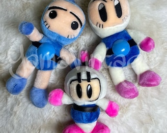 ヴィンテージ ボンバーマン ハドソンソフト タカラ 1998年 ぬいぐるみ