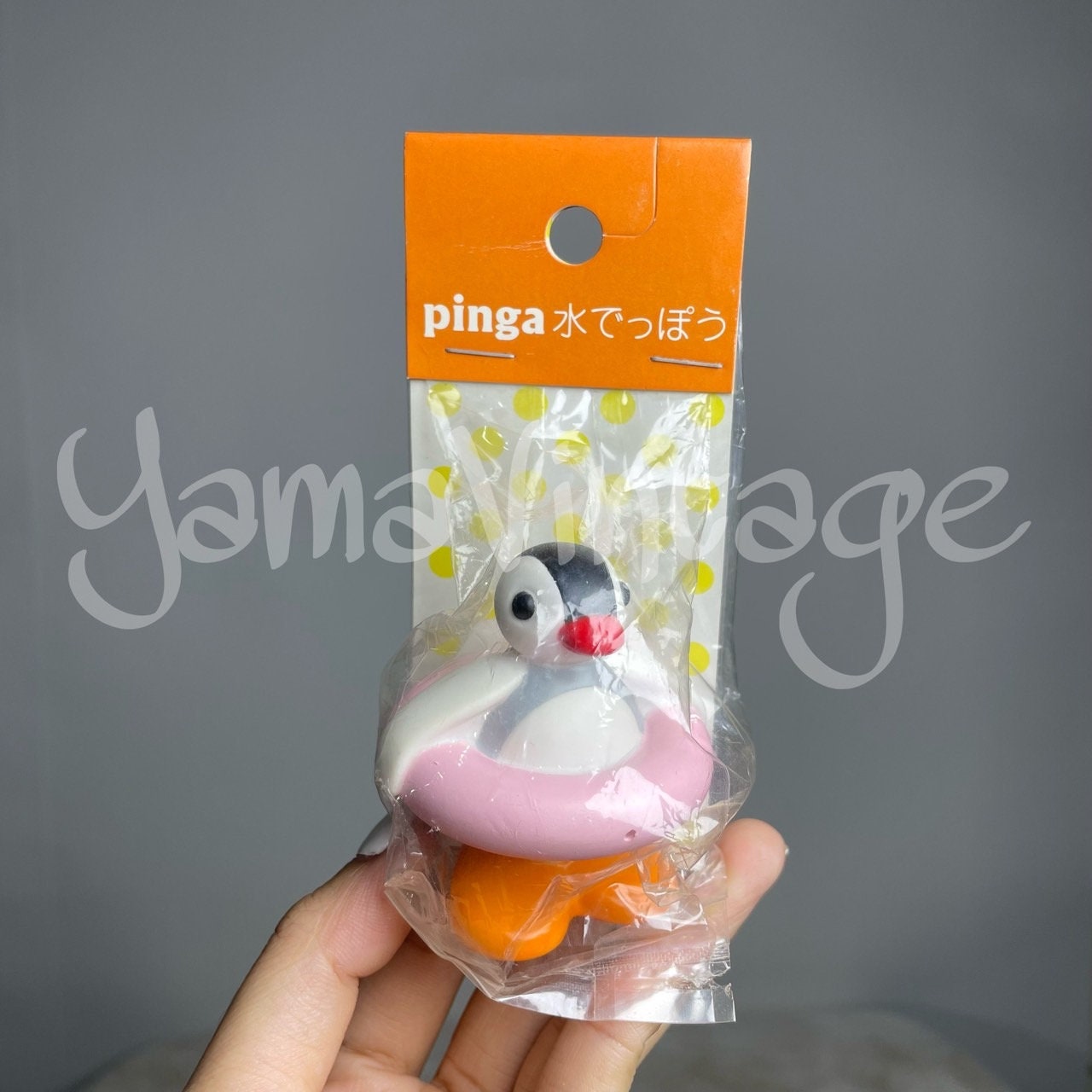 Pingu Pinga Penguin Figure Set Of 4 With Sled JPN Limited