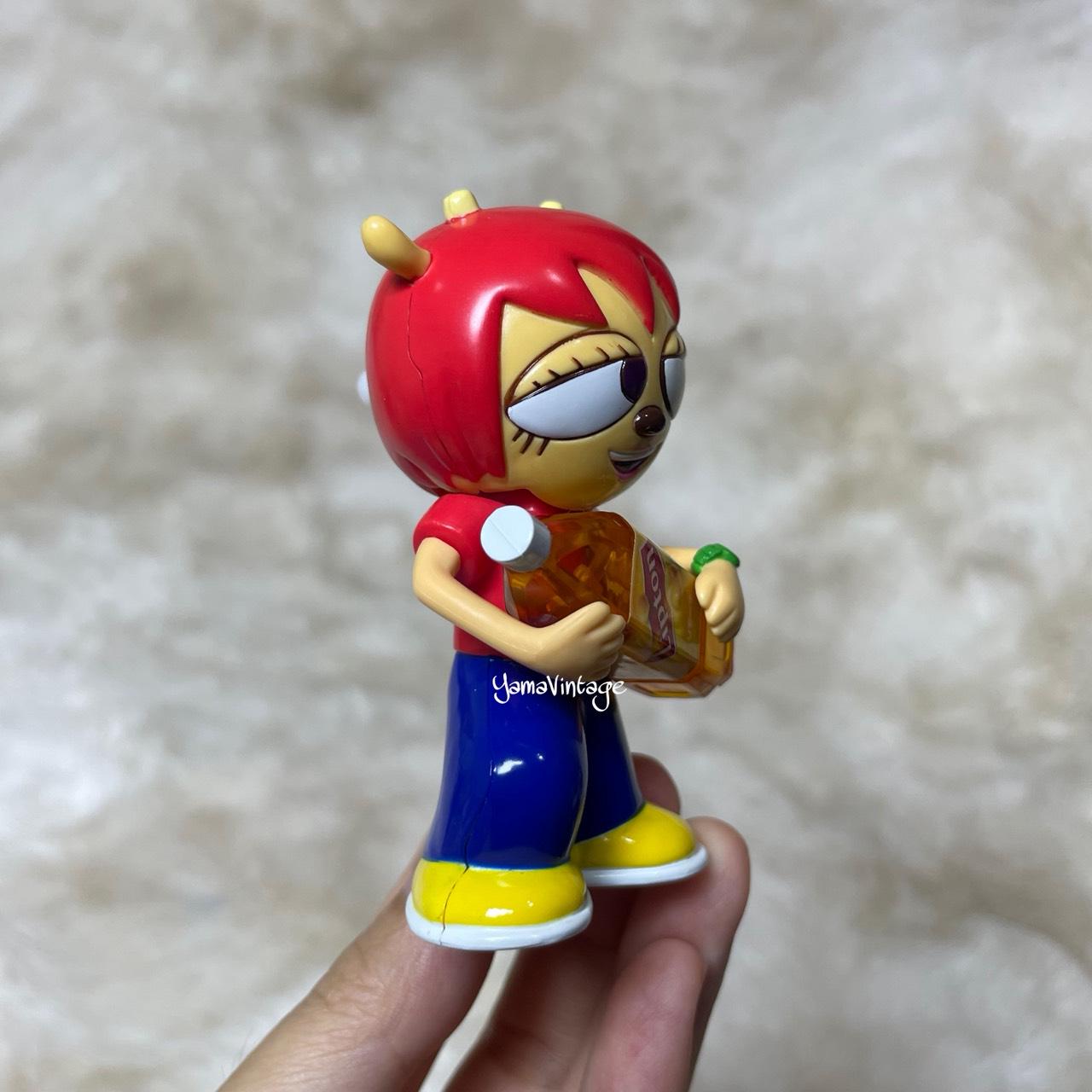 RARE! Vintage 2000s Parappa Um Jammer Lammy Dancing Figure Second