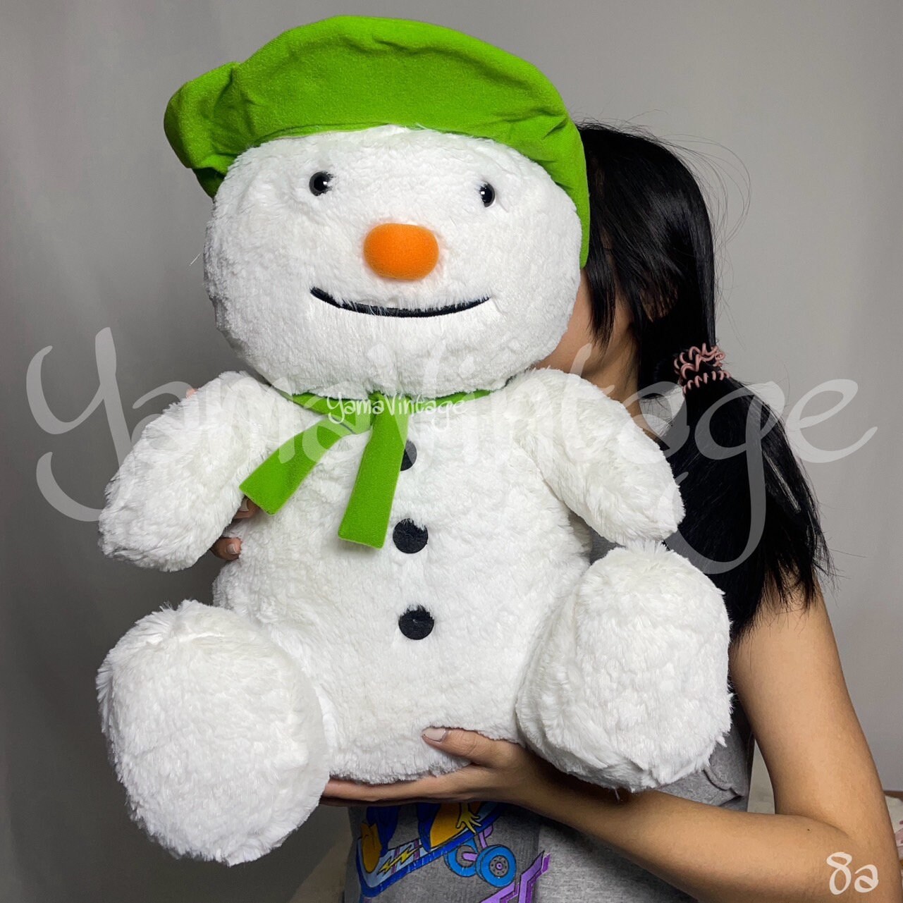  雪だるま ぬいぐるみ 雪だるまソフトぬいぐるみ 17 インチ、ぬいぐるみ、コレクターアイテム