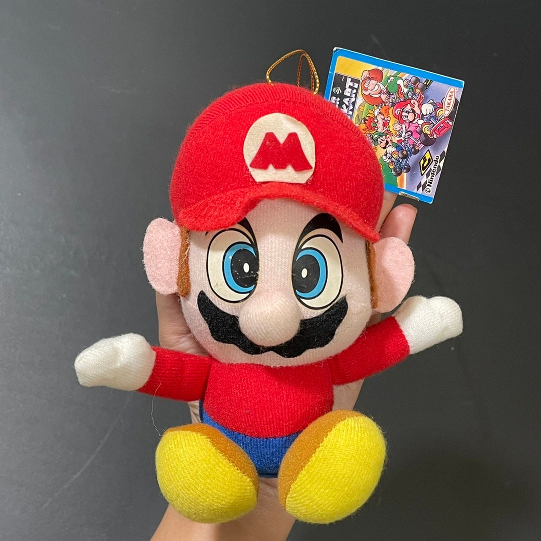 Rare mario plushies deals
