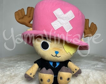 Vintage Tony Tony Chopper Plush, One Piece Anime Collectible