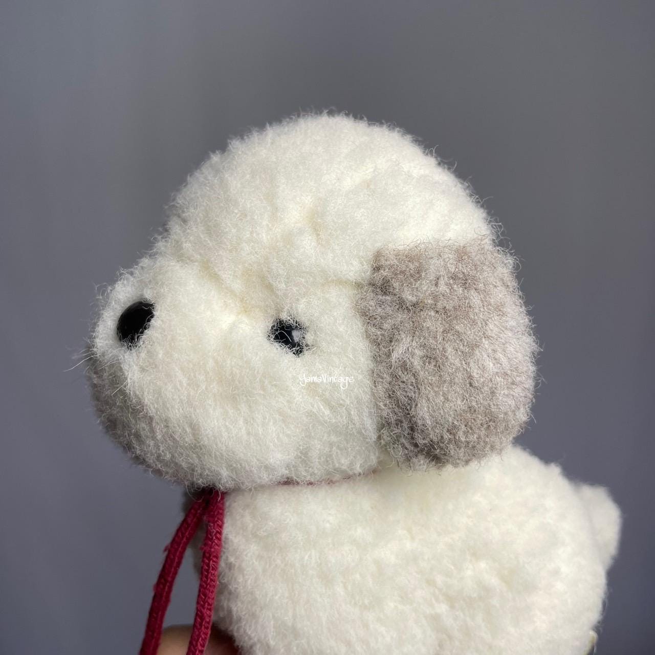 Vintage 1983 Umekichi Dog Plush, 5