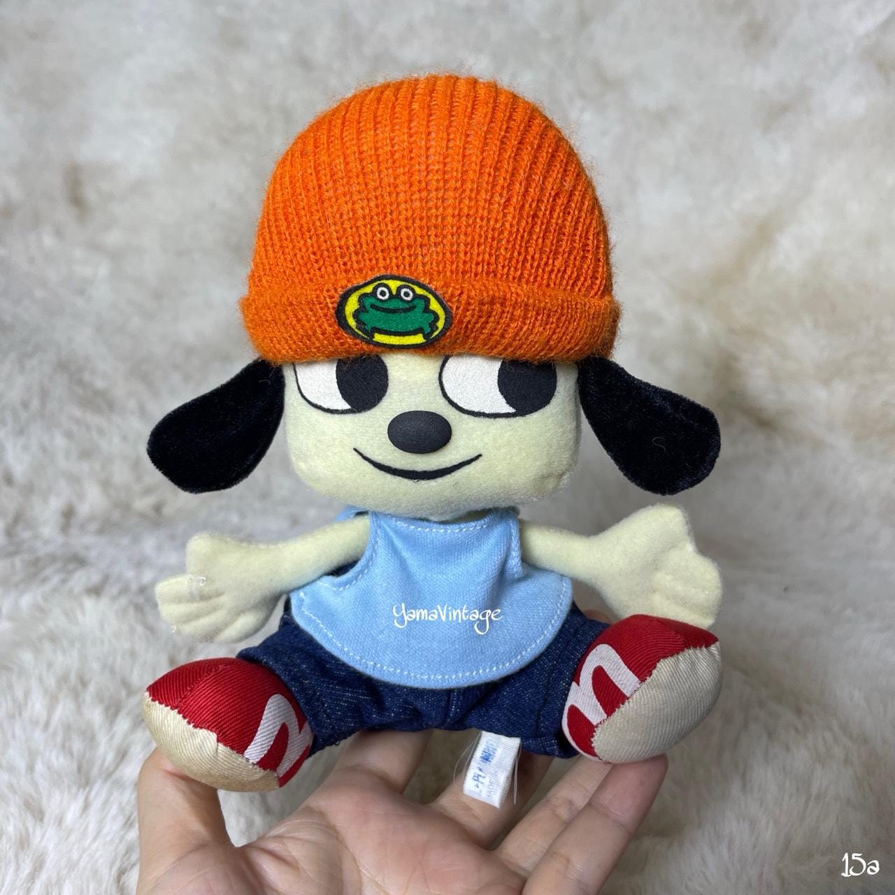 Parappa the rapper plush - Etsy 日本