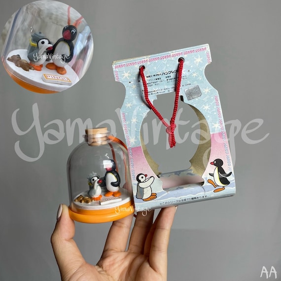 Vintage 1996s Display Jar Pingu , Collectibles , Vintage Toys