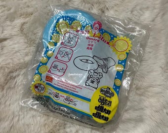 Giocattolo vintage Hamtaro Oxnard del 2004, di seconda mano, Hamter, regalo per bambini, collezione carina, regalo per lei, giocattolo Hamter, anime giapponese