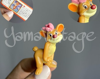 Vintage 1990s Lulubelle Bongo Mini Figure 1.5&quot; , Second Hand , Collectibles , Mini toys , Table decoration , Gift for kids , Gift for her