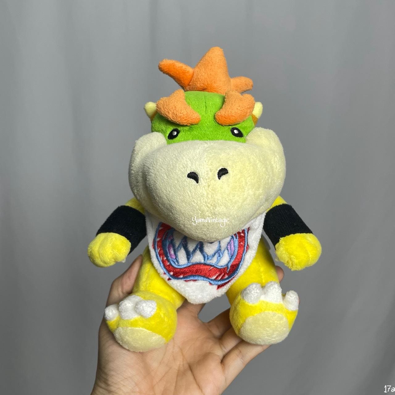 2000年代のヴィンテージゲーム クッパJr.ぬいぐるみ 6～6.5インチ