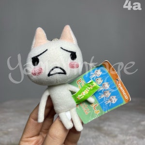 Vintage Games Keychain Plush Toro - Kuro Cat , Anime , Cartoons , Kids Stuffed Animails , Gift for you , Vintage Gift , Plush toys , little