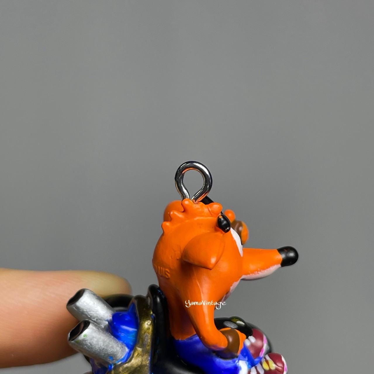 クラッシュバンディクー キーホルダー ナムコ 2000年 2000年代のヴィンテージクラッシュ・バンディクーフィギュア
