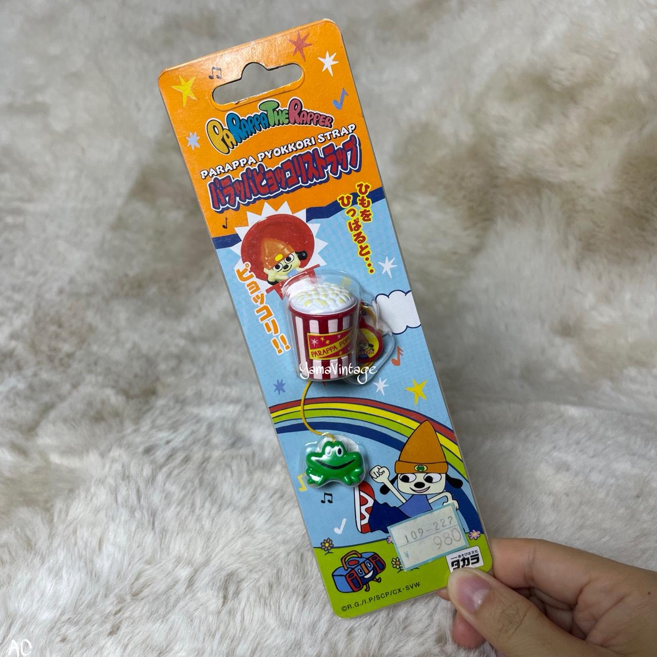 Parappa the rapper keychain - Etsy 日本